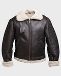 Jackson-SF Aviator Shearling Leather Jacket for Men