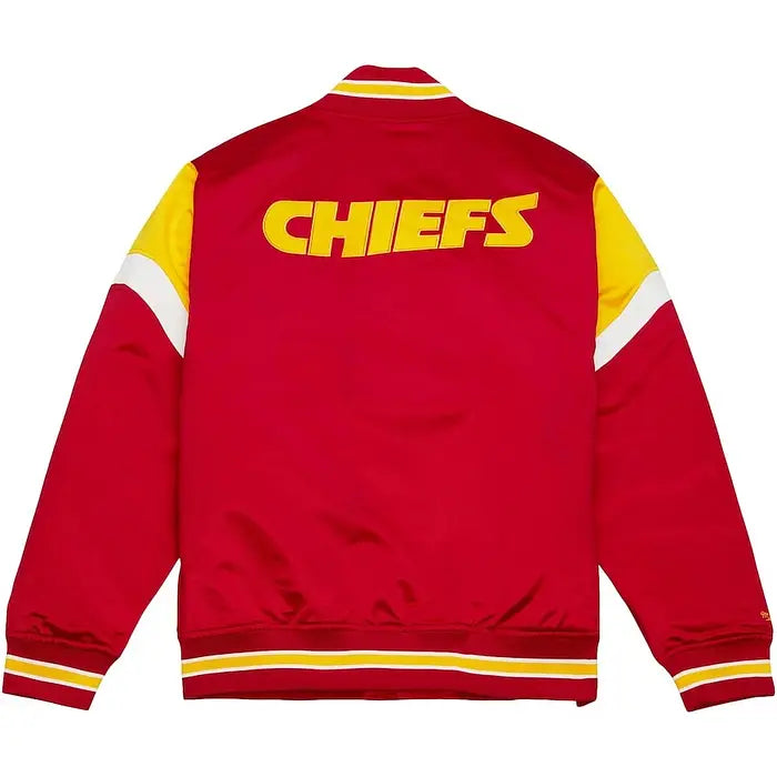 Kansas City Chiefs Premium Heavyweight Satin Jacket