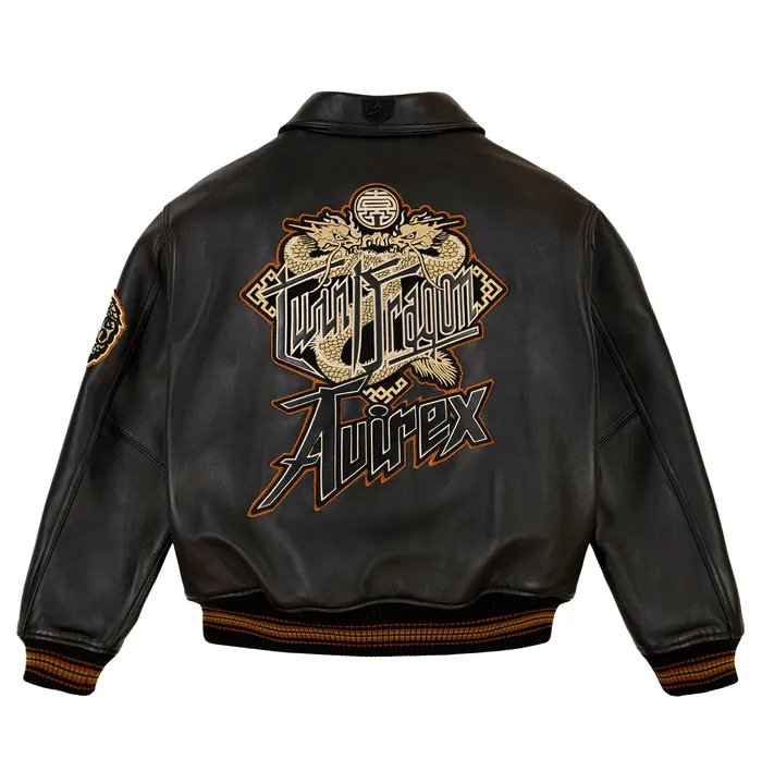 Limited Edition Twin Dragon Jacket