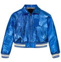 Avirex Limited Edition Cropped Metallic Bomber Jacket