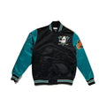 MITCHELL AND NESS NHL Giacca Primetime Heavyweight Satin Jacket Vintage Logo Anaheim Ducks – Men’s