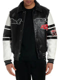 Men’s Avirex All Star Black Leather Jacket