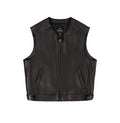 Men’s Avirex Rides Leather Vest