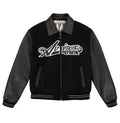 Men’s Avirex Script Wool Leather Jacket
