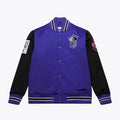 Men’s Purple Sacramento Kings Primetime Vintage Satin Full-Snap Jacket