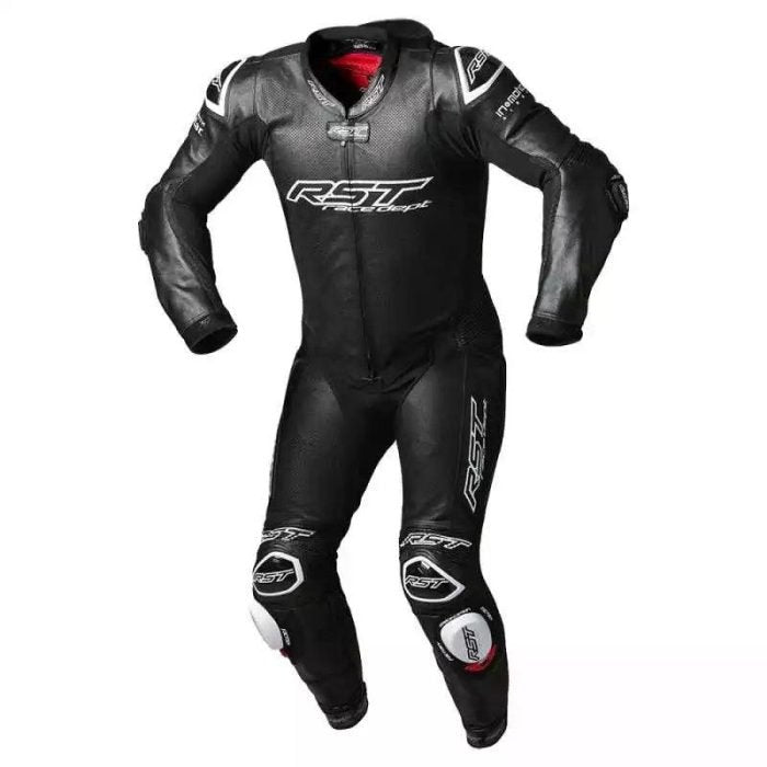 Men’s V4.1 EVO Kangaroo Leather Racing Suit with Airbag Protection