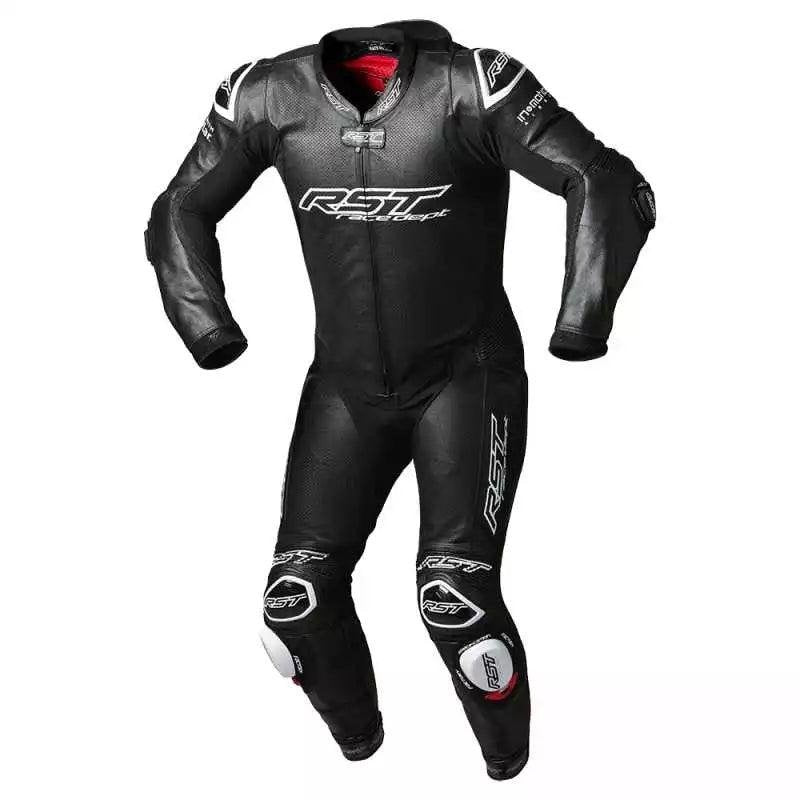 Men’s V4.1 EVO Kangaroo Leather Racing Suit with Airbag Protection