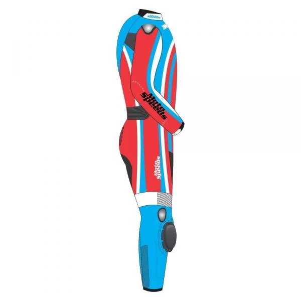 Premium Biker Leather Suit for Ultimate Protection and Style