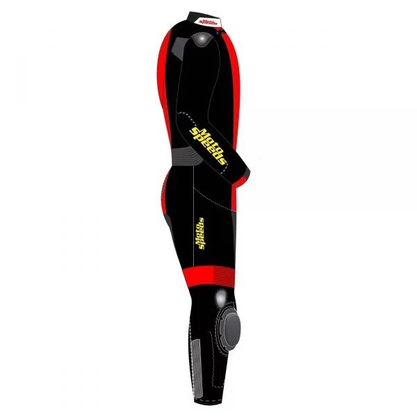 Premium Two-Piece Racing Leathers with Germany Flag