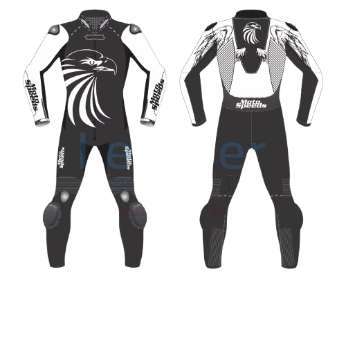 Premium 2-Piece Motorcycle Suit for Comfort and Protection