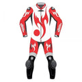Red Eagle Biker Suit for High-Speed Thrills