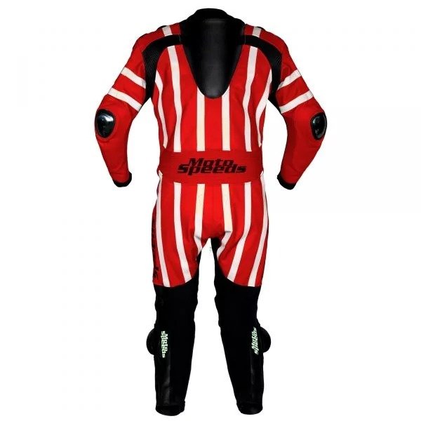 Riding suits that blend durable leather with cool motorcycle style.