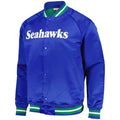Seattle Seahawks Mitchell & Ness Satin Jacket – Men’s