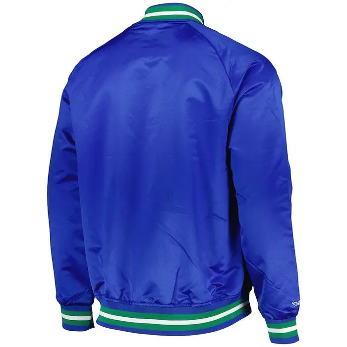 Seattle Seahawks Mitchell & Ness Satin Jacket – Men’s