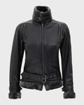 Timothy Designer Soft Shearling Leather Jacket for Men