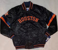 Vintage 1977 Houston Astros Starter Full Snap Jacket-Size L Htown