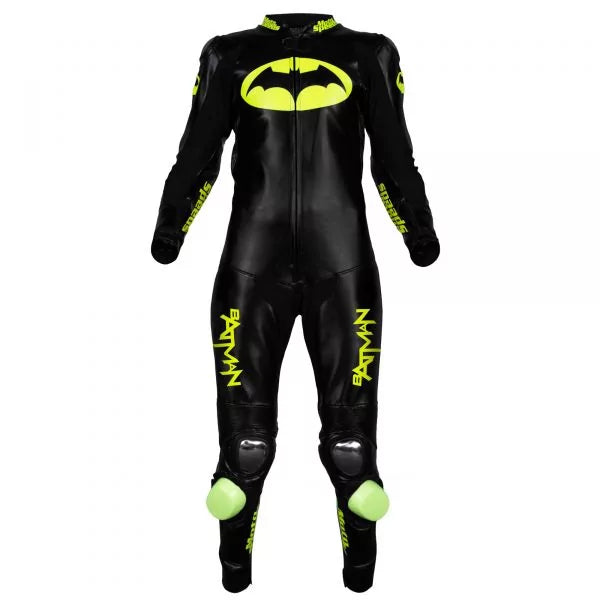 Batman Leather Racing Suit for Riders
