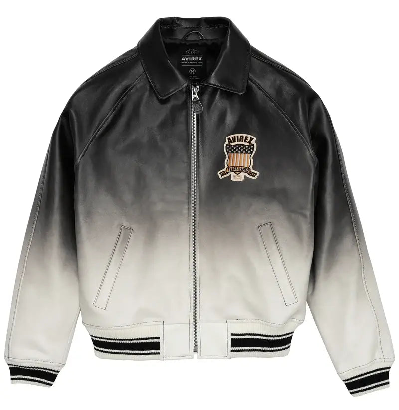 Avirex Vintage Dawn Icon Leather Jacket
