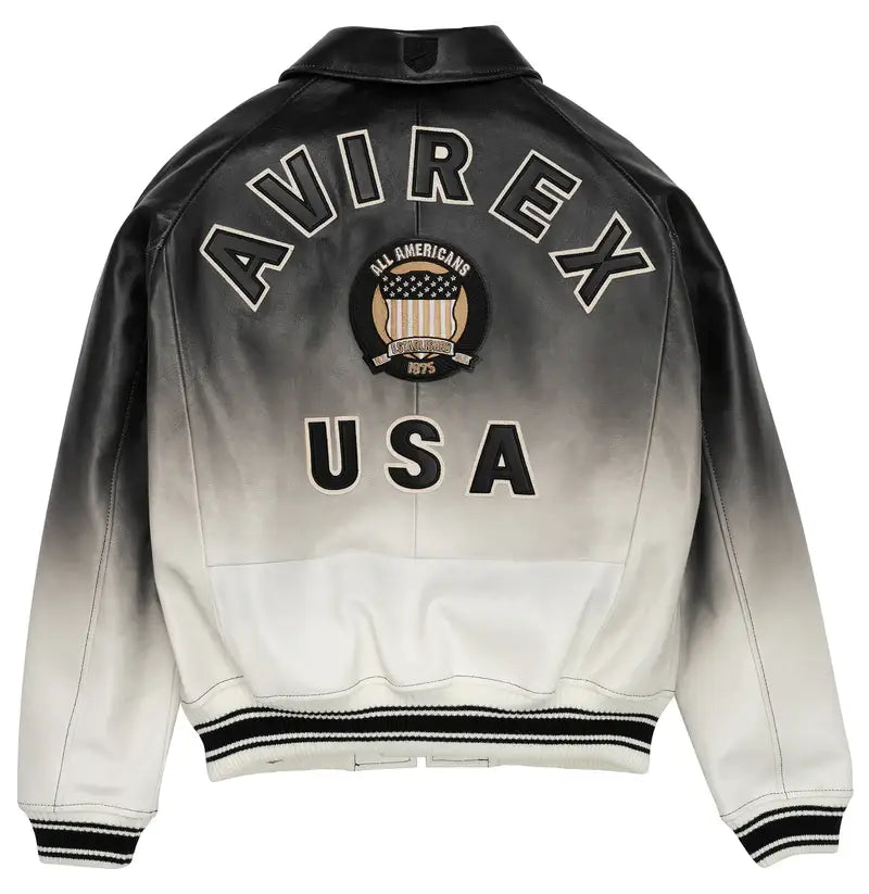 Avirex Vintage Dawn Icon Leather Jacket