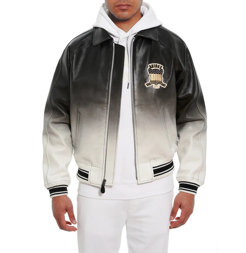 Avirex Vintage Dawn Icon Leather Jacket