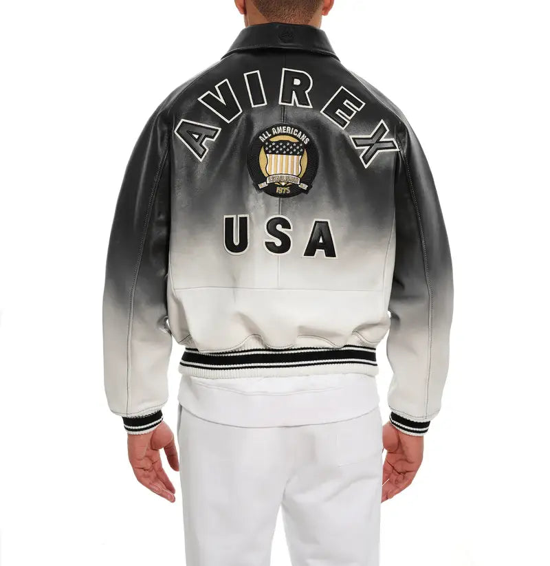 Avirex Vintage Dawn Icon Leather Jacket