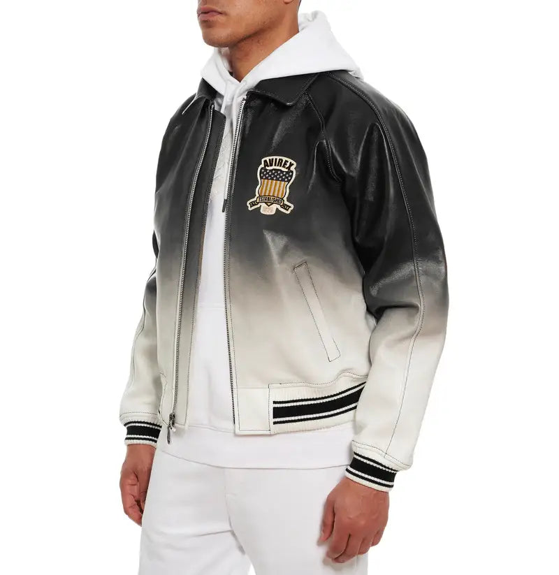 Avirex Vintage Dawn Icon Leather Jacket