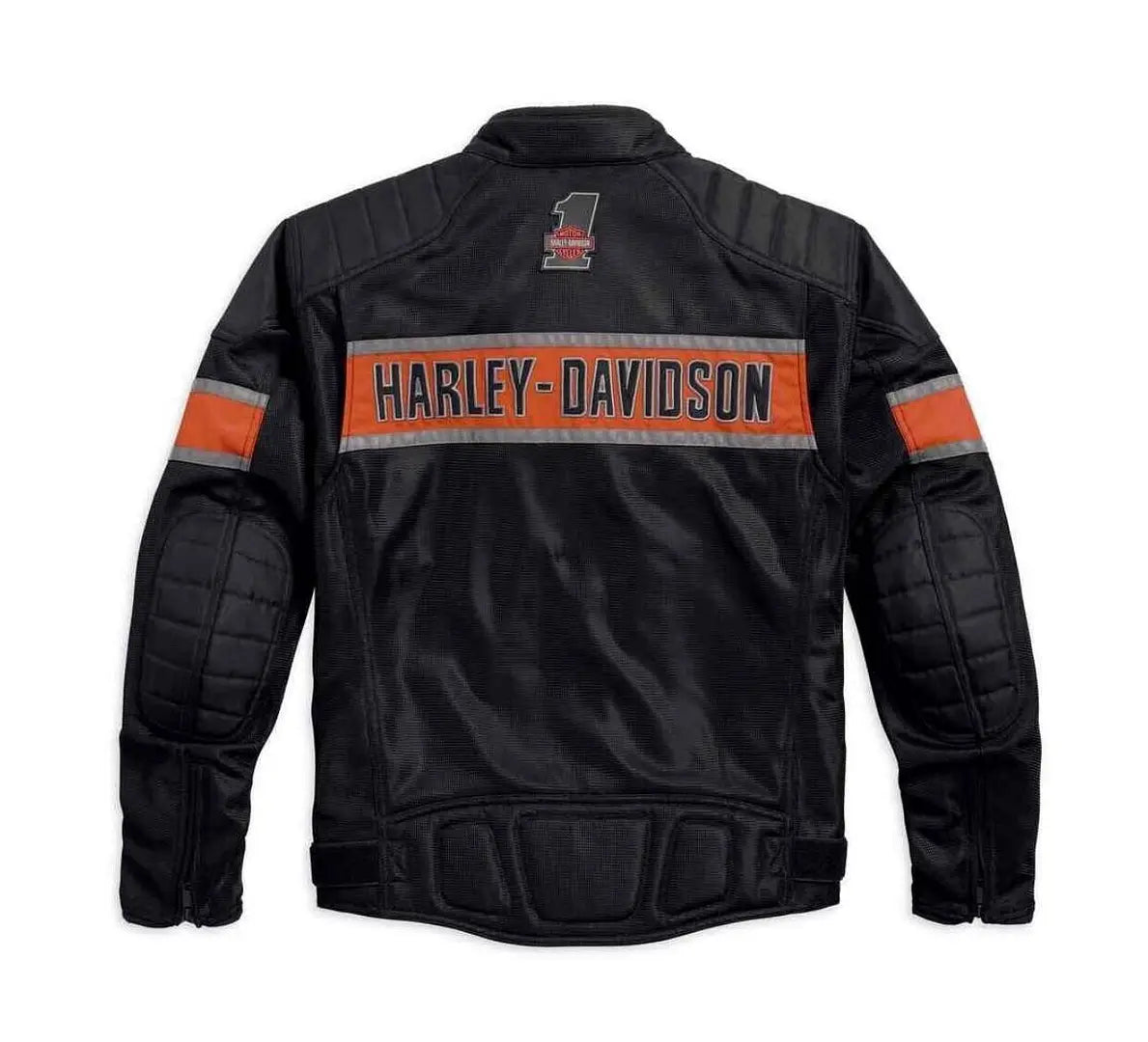 Men’s Harley Davidson Victory Lane Motorcycle Leather Jacket