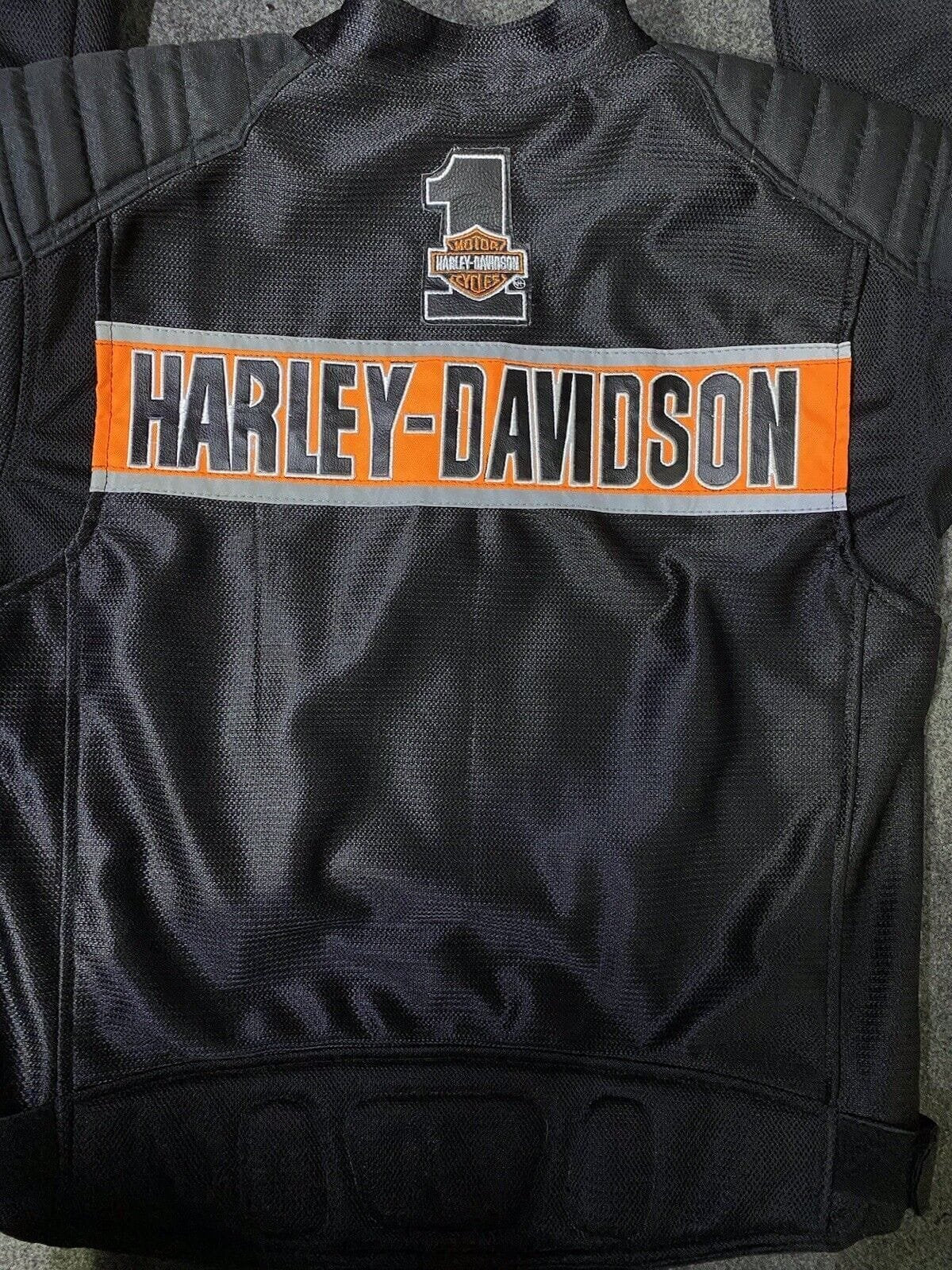 Men’s Harley Davidson Victory Lane Motorcycle Leather Jacket