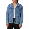 Classic Men's Denim Trucker Jacket Timeless Style and Everyday Comfort