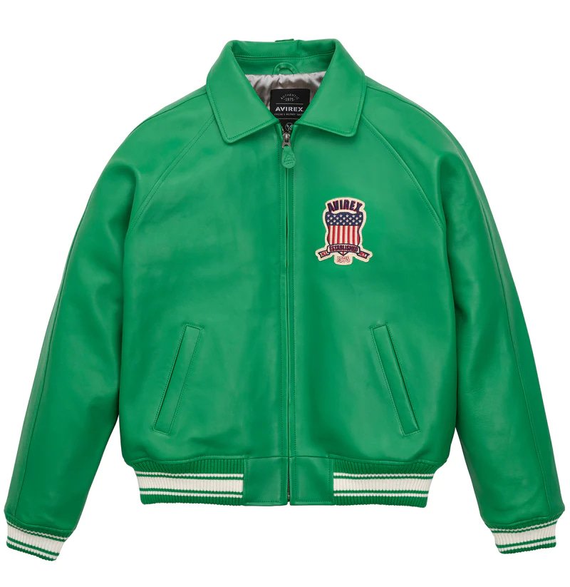 Avirex Jelly Bean Icon Leather Jacket