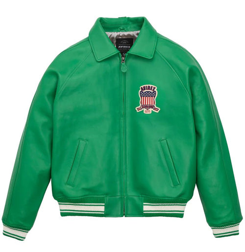 Avirex Jelly Bean Icon Leather Jacket