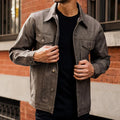 Men's Premium Selvedge Denim Trucker Jacket