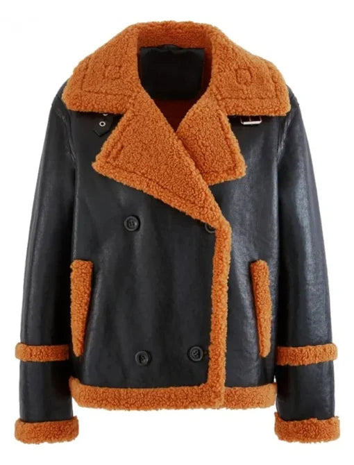 Men's Classic Black Leather Jacket