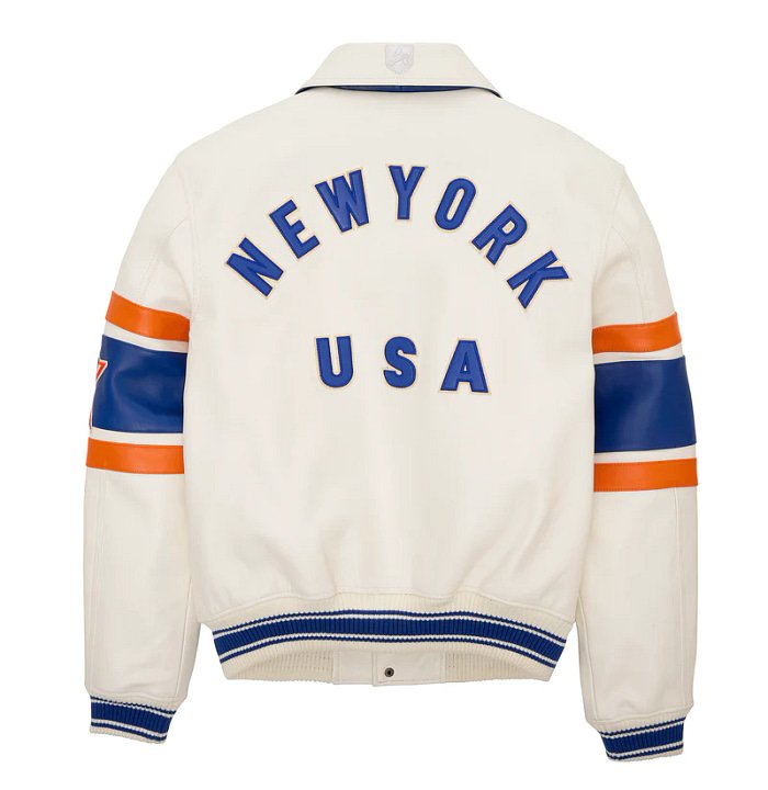 Avirex New York Leather Jacket