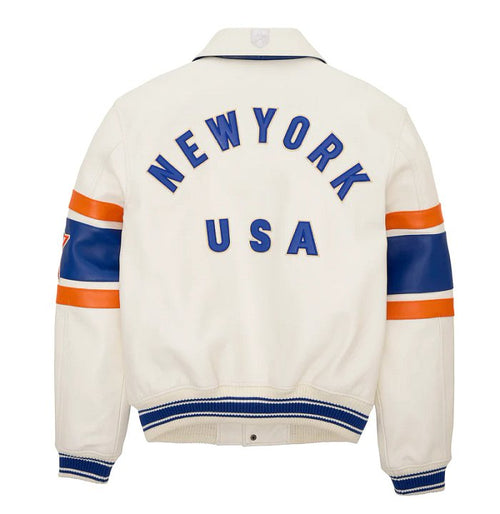 Avirex New York Leather Jacket