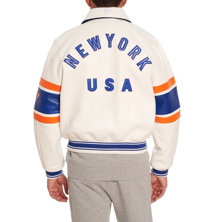 Avirex New York Leather Jacket