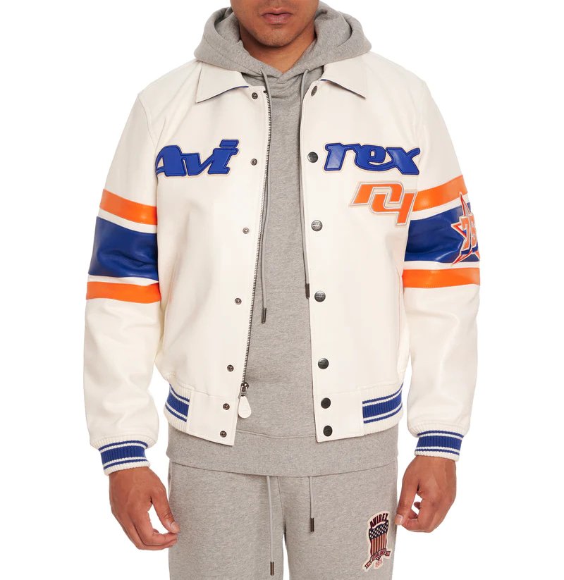 Avirex New York Leather Jacket