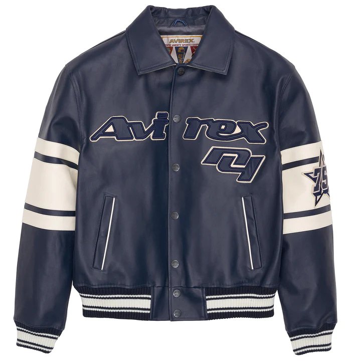 Avirex Bronx Swagger Leather Jacket