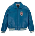 Avirex Teal Icon Leather Jacket