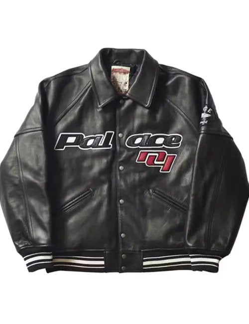 Avirex Palace London Leather Jacket