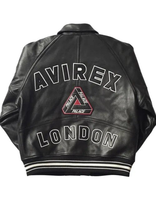 Avirex Palace London Leather Jacket
