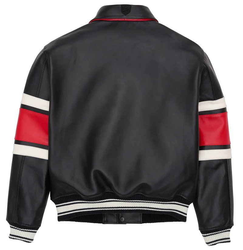 Avirex The Legend Leather Jacket