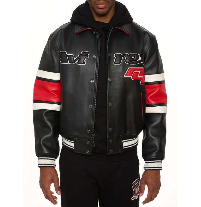 Avirex The Legend Leather Jacket