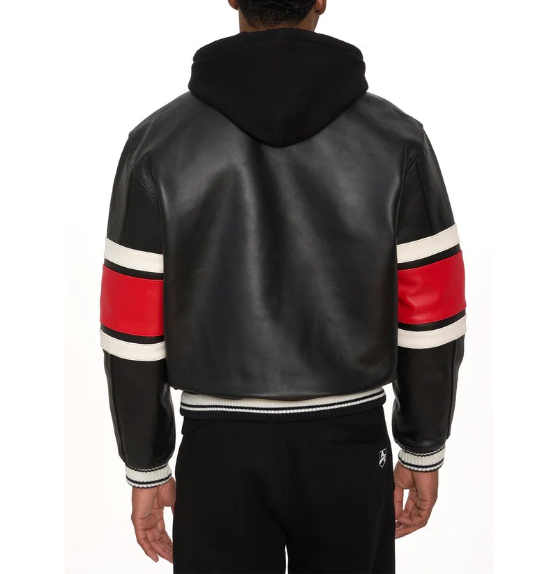 Avirex The Legend Leather Jacket