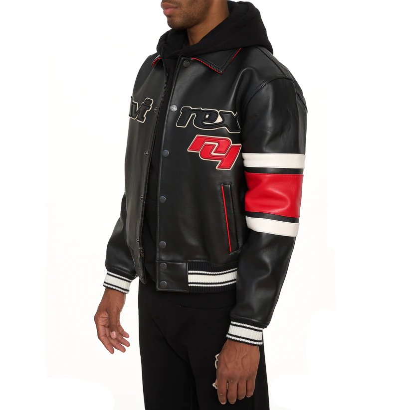 Avirex The Legend Leather Jacket