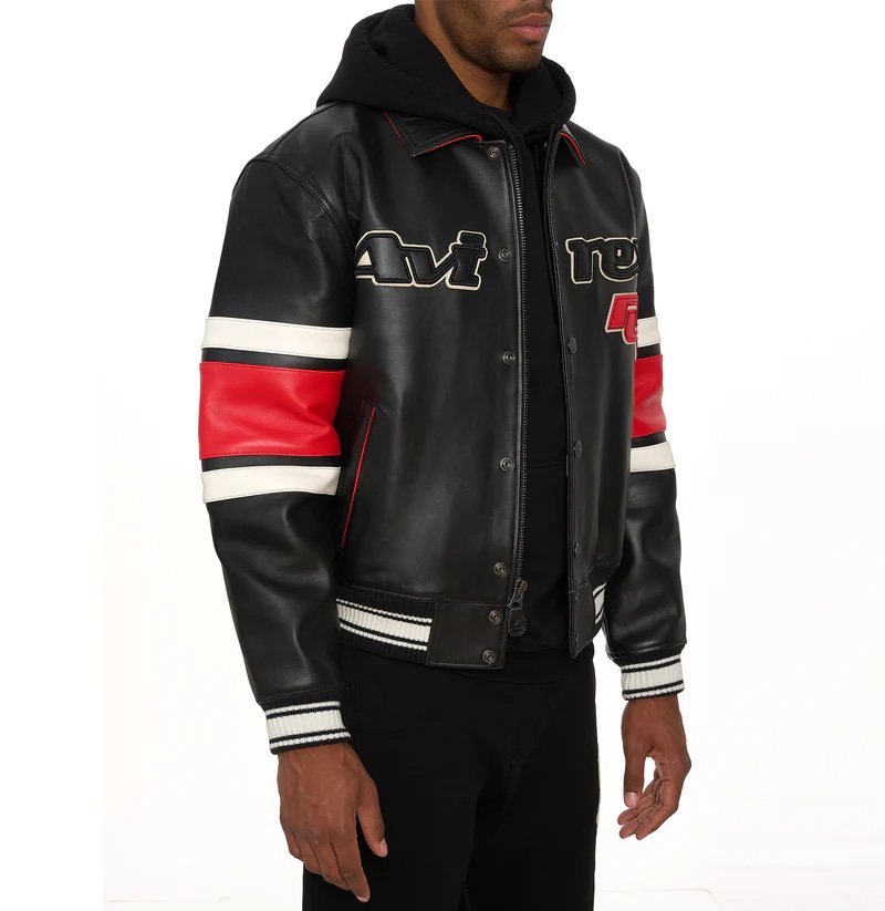 Avirex The Legend Leather Jacket
