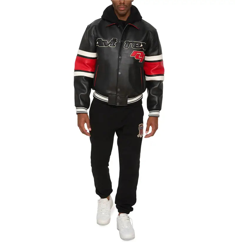 Avirex The Legend Leather Jacket